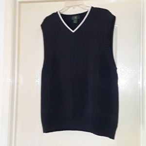 Men's Club Room Sweater Vest